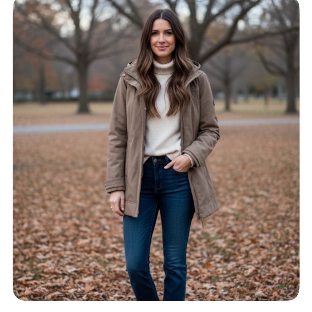 (M) #014 CALVIN KLEIN coat